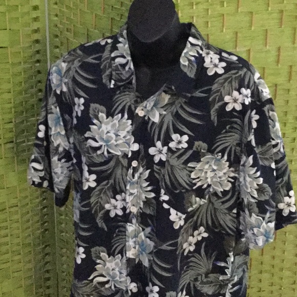 🌴Awesome Vintage Style Coastal Size Xlarge Fun to Wear Unisex Hawaiian Top 🌴 - Picture 3 of 9